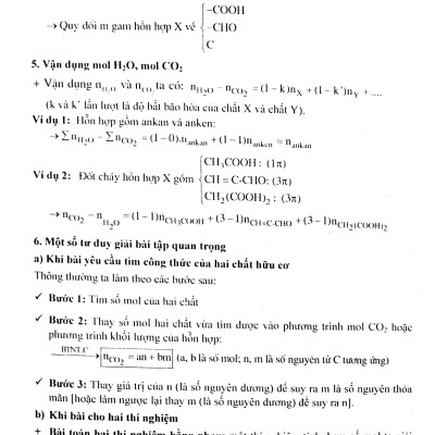 Chinh Phục điểm 8, 9, 10 Hóa Học - Quyển 2: Hữu Cơ