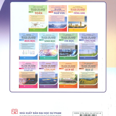 Ôn Luyện Trắc Nghiệm Thi Tốt Nghiệp Trung Học Phổ Thông (năm 2025) Môn Vật Lí - Nguyễn Văn Biên chủ biên, Nguyễn Thị Lâm Quỳnh, Nguyễn Anh Thuấn