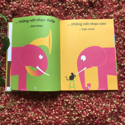 Sách Tương Tác - My Big Book Of The Five Senses - Cuốn Sách Khổng Lồ Về Năm Giác Quan