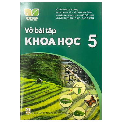 Sách Giáo Khoa Vở Bài Tập Khoa Học 5 (Kết Nối) (Chuẩn)