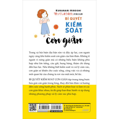 Bí Quyết Kiểm Soát Cơn Giận