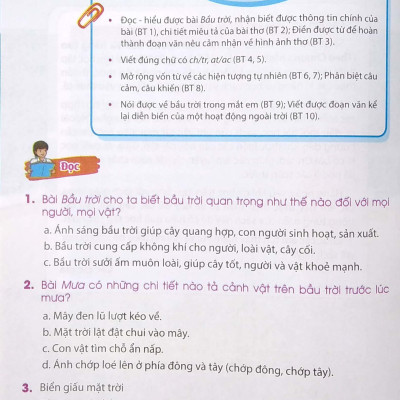 Bài Tập Tiếng Việt Cơ Bản Và Nâng Cao 3 - Tập 2 (Theo Chương Trình Giáo Dục Phổ Thông 2018)