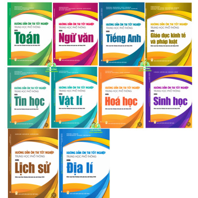 Sách - Hướng dẫn ôn thi tốt nghiệp Trung học phổ thông môn Giáo dục kinh tế và pháp luật (Biên soạn theo Chương trình Giáo dục phổ thông 2018)