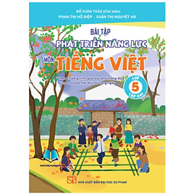 Sách - Bài tập phát triển năng lực môn Tiếng Việt lớp 5 tập 2 (PB2) (Kết Nối)