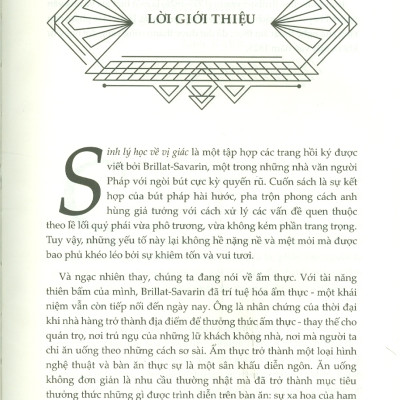 (Bìa cứng) SINH LÝ HỌC VỊ GIÁC - Tìm hiểu triết lý đằng sau nghệ thuật ẩm thực - Jean Anthelme Brillat-Savarin - Phương Ngô dịch – Book Hunter