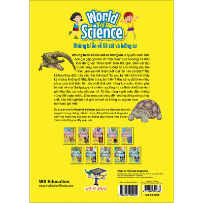 World Of Science - Những Bí Ẩn Về Bò Sát Và Lưỡng Cư