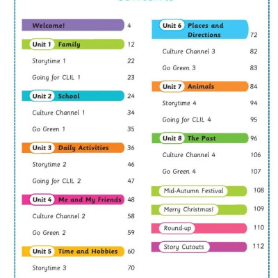 Tiếng Anh 4 - Extra And Friends - Activity Book