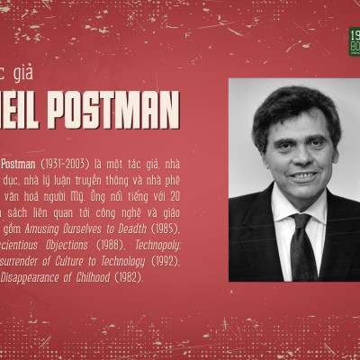 Giải trí đến chết - Neil Postman (1980 BOOKS HCM)