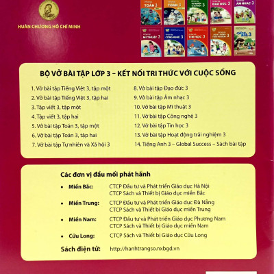 Sách Giáo Khoa Vở Bài Tập Mĩ Thuật 3 (Kết Nối) (Chuẩn)