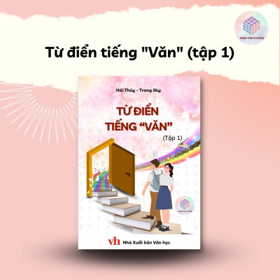 Combo Sách "Từ Điển" Tiếng Văn - Rubik Văn Chương (Tập 1+2)