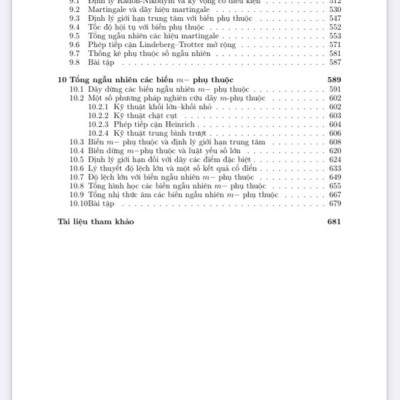 TỔNG NGẪU NHIÊN Các định lý giới hạn yếu & tốc độ hội tụ - Trần Lộc Hùng – Tổng Alphabooks - bìa mềm
