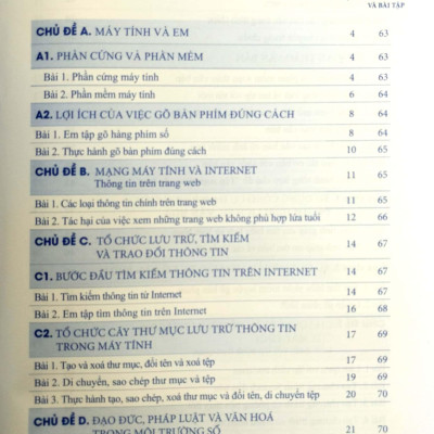 Bài Tập Tin Học 4 (Cánh Diều) (2023)