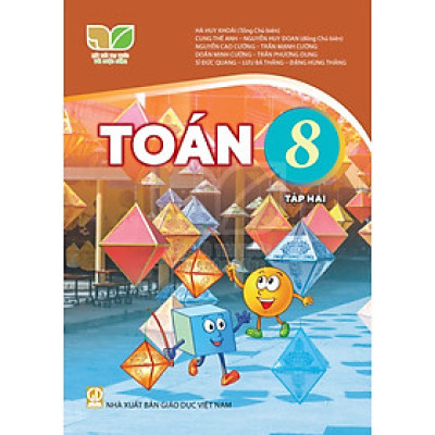 Sách Giáo Khoa Toán 8 Tập 2 - Kết Nối Tri Thức Với Cuộc Sống - GD