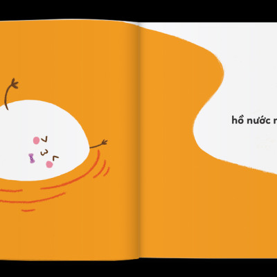 Sách Ehon Vương Quốc Trái Cây - Trái Cây Muôn Màu