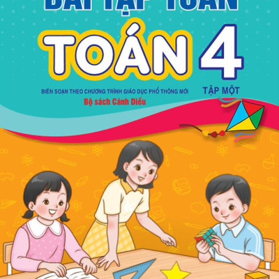 Bài Tập Tuần Toán 4 - Tập 1 (Cánh Diều)