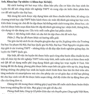 	Ôn Luyện Thi Tốt Nghiệp THPT Bài Thi Khoa Học Tự Nhiên 2023 _EDU