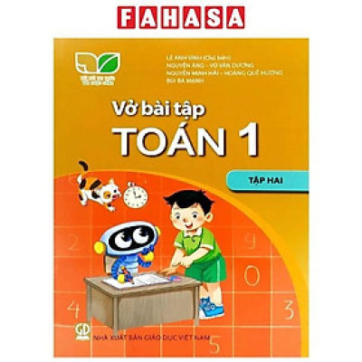 Sách Giáo Khoa Vở Bài Tập Toán 1 - Tập 2 (Bộ Sách Kết Nối Tri Thức Với Cuộc Sống) (Chuẩn)