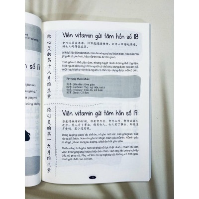 Sách -Combo:Từ điển Tiếng Trung công xưởng+Ở đây có tặng vitamin tâm hồn+DVD tài liệu