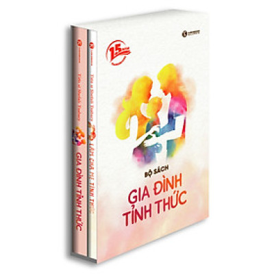 BỘ SÁCH GIA ĐÌNH TỈNH THỨC (BỘ 2 CUỐN) (PHIÊN BẢN SINH NHẬT 15 NĂM THAIHABOOKS)