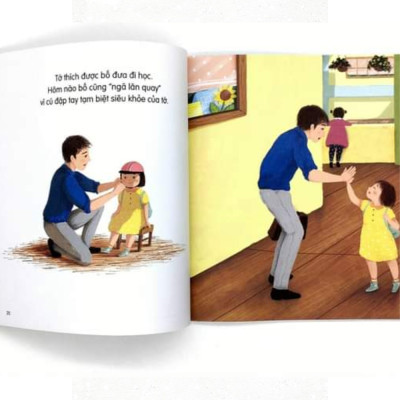 Combo 2 Cuốn: Bàn Tay Của Bố + Trái Tim Của Mẹ (Tặng kèm bookmark ) - Cẩm Nang Bổ Ích Dành Cho Các Bậc Phụ Huynh Thông Thái