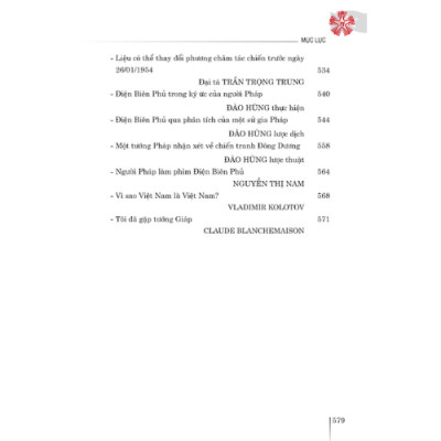 Điện Biên P.hủ - Lịch sử và ký ức (bản in 2024)