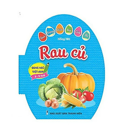 Sách - Quả trứng diệu kỳ của bé (Song ngữ Việt-Anh 3-6 tuổi) (NDB)