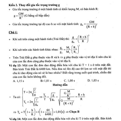 Công Phá Bài Tập Vật Lí Dao Động Cơ (Tập 2)