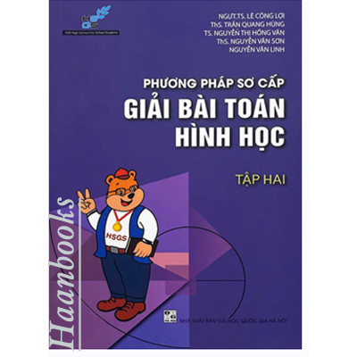 Combo: Bộ sách Phương pháp sơ cấp giải bài toán Trung hoc phổ thông chuyên 