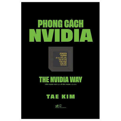 Sách - Phong Cách NVIDIA - The NVIDIA Way