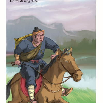 Truyện Tranh Lịch Sử Việt Nam - Lê Phụng Hiểu - Chuyện Thác Đao Điền