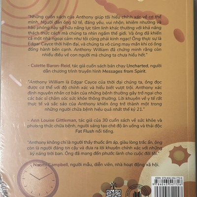 Cơ Thể Tự Chữa Lành - Thực Phẩm Thay Đổi Cuộc Sống 