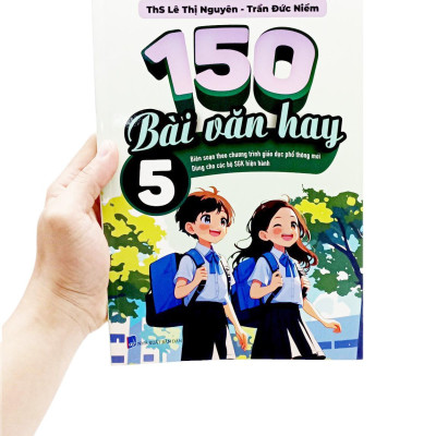 Sách - 150 Bài Văn Hay 5