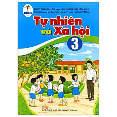 Tự Nhiên Và Xã Hội 3 (Cánh Diều) (Chuẩn)