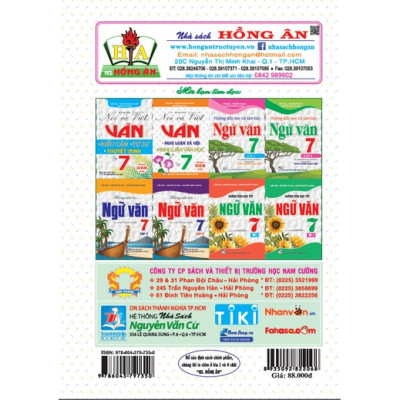 Sách - Đề kiểm tra ngữ văn 7 (dùng chung cho các bộ sgk hiện hành)