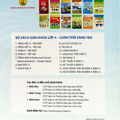 Âm Nhạc 4 (Chân Trời Sáng Tạo) (2023)