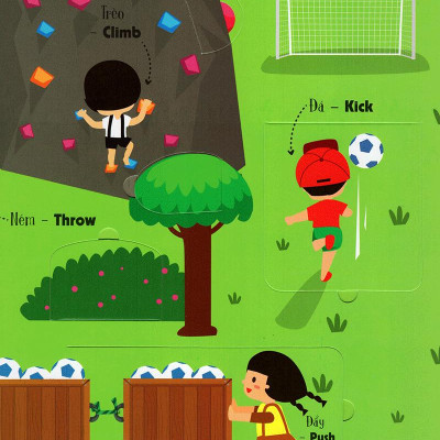 Sách Lift The Flap - Lật Mở Khám Phá - Cơ Thể Người (0 - 6 Tuổi)