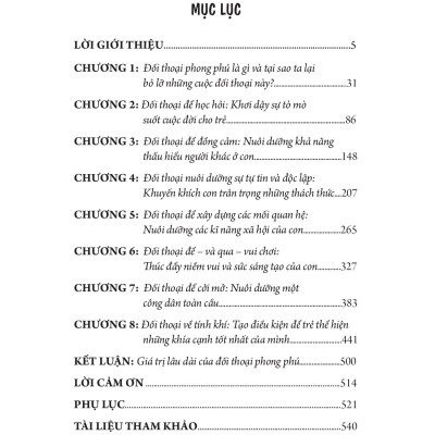 Nghệ Thuật Trò Chuyện Cùng Trẻ