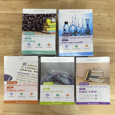 Ôn luyện thi tốt nghiệp THPT năm 2024 Bài thi Khoa học tự nhiên