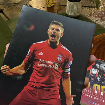 [Giải cứu sách hay, xả kho sách ế] Combo các huyền thoại Liverpool: SALAH + KLOPP + STEVEN GERRARD – THBooks
