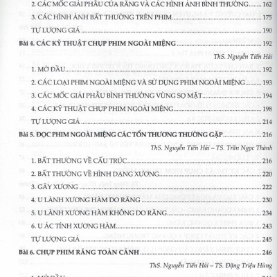 Chẩn Đoán Hình Ảnh Răng Hàm Mặt (Sách Dùng Cho Sinh Viên Răng Hàm Mặt)