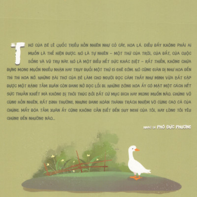 Lê Quốc Triều - Những rung cảm đầu đời