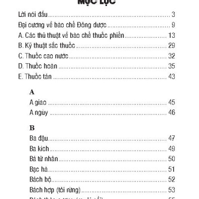 Phương Pháp Bào Chế Và Sử Dụng Đông Dược