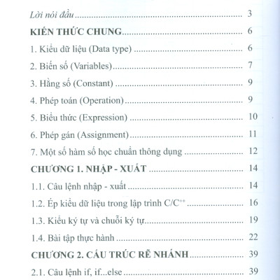 Programming For Newbies - Dành Cho Người Mới Học Lập Trình C++