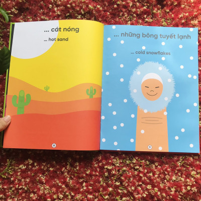 Sách Tương Tác - My Big Book Of The Five Senses - Cuốn Sách Khổng Lồ Về Năm Giác Quan