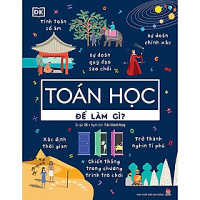 ￼Sách - Toán học để làm gì