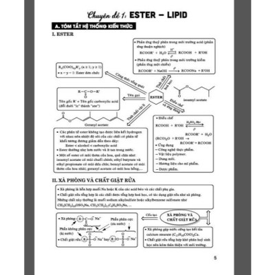 Trắc nghiệm đúng, sai - câu trả lời ngắn theo chuyên đề môn hóa học - HA