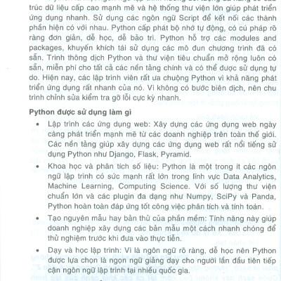 Kỹ Thuật Lập Trình Python Nâng Cao