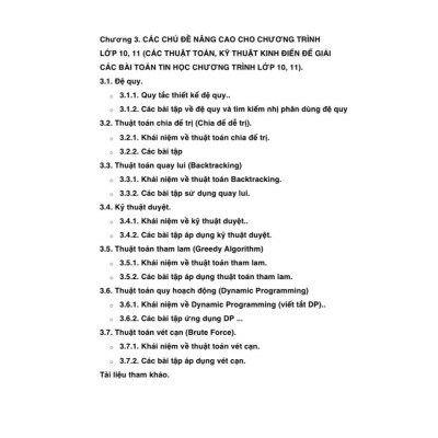 Lập trình Python hỗ trợ học sinh THPT giải bài tập tin học ( TT)