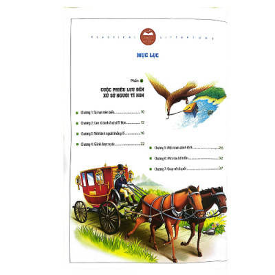 Danh Tác Trong Nhà Trường - Những Cuộc Phiêu Lưu Của Gulliver - Tái Bản 2024  (HH)