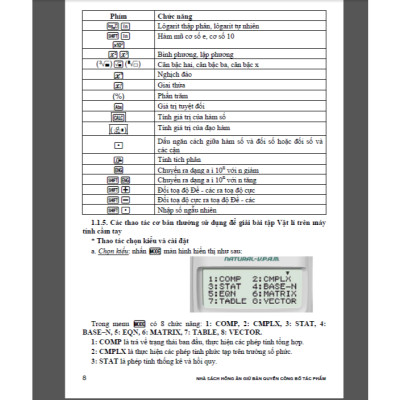 Sách - Giải nhanh bằng máy tính bỏ túy môn vật lí (dùng chung cho các bộ sgk hiện hành) - HA